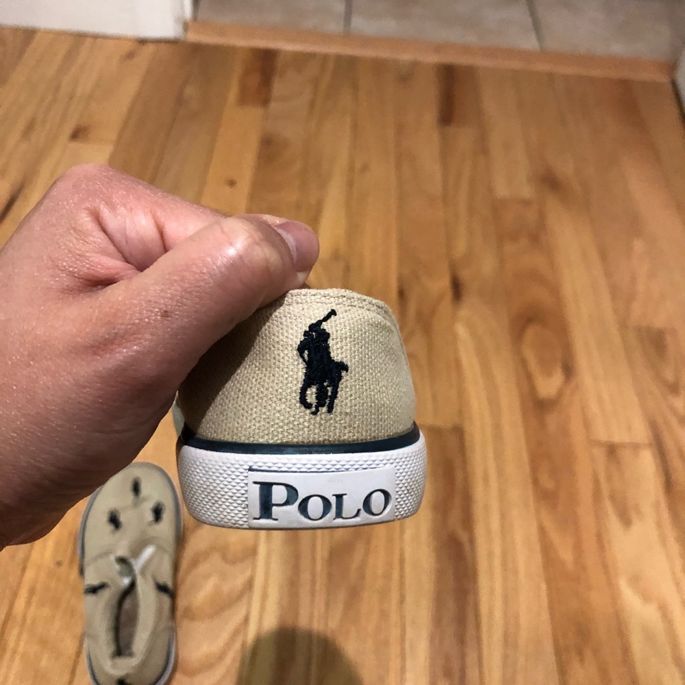 Size 9 Toddler slip on shoes